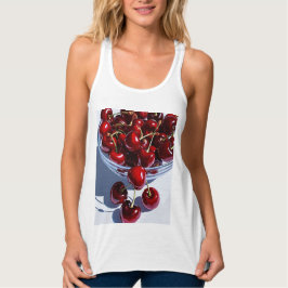 Cherry Spirit - frischer, lustiger und weiblicher  Tank Top
