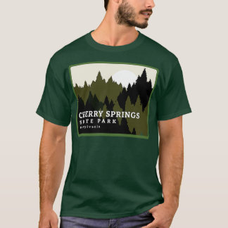 Cherry Springs Staat Park Pennsylvania Forest Sunr T-Shirt
