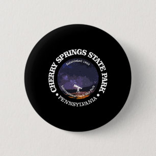 Cherry Springs State Park T-Shirt Lustiges Wandern Button