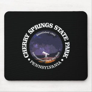 Cherry Springs State Park T-Shirt Lustiges Wandern Mousepad
