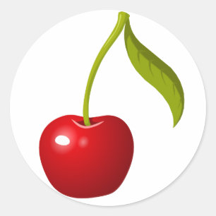 Cherry Sticker
