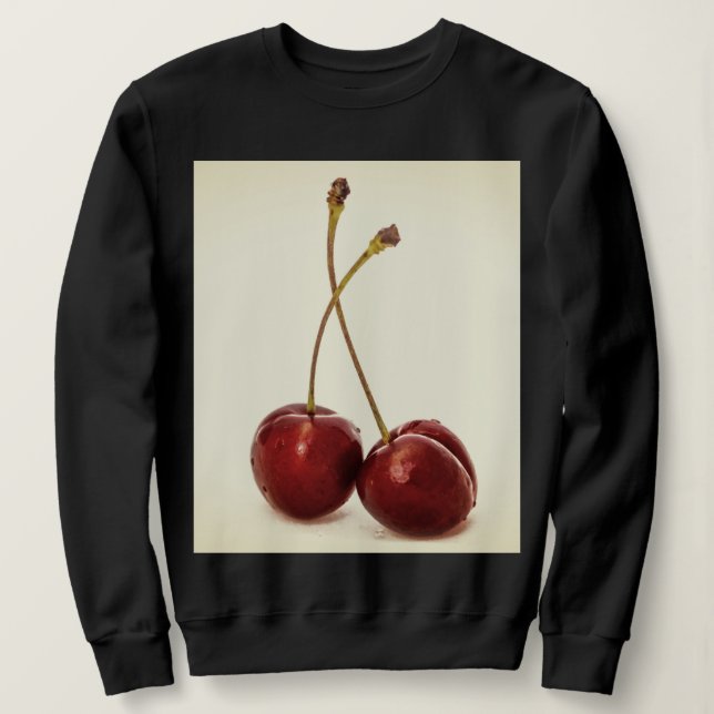 Cherry Sweatshirt (Design vorne)
