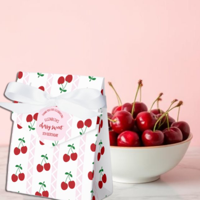 Cherry Sweet Birthday Geschenkschachtel (Von Creator hochgeladen)