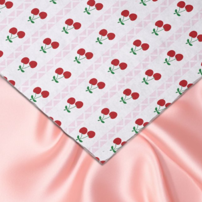 Cherry Sweet Birthday Seidenpapier (Von Creator hochgeladen)