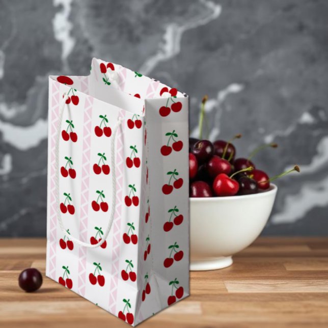 Cherry Sweet Geburtstag Kleine Geschenktüte (Von Creator hochgeladen)