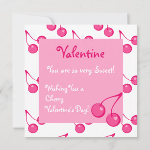 Cherry Sweet-Hearts Feiertagskarte