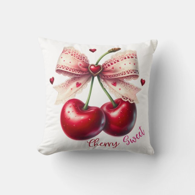 Cherry Sweet Kissen (Vorderseite)