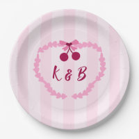 Cherry Sweet Pink Brautparty Napkins