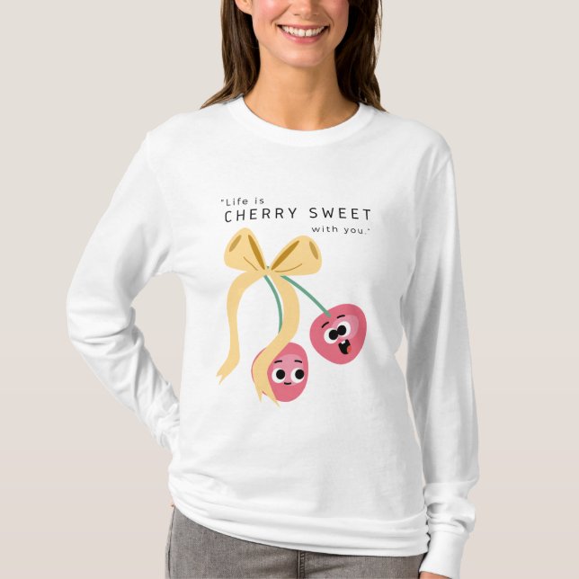 CHERRY SWEET T-Shirt (Vorderseite)