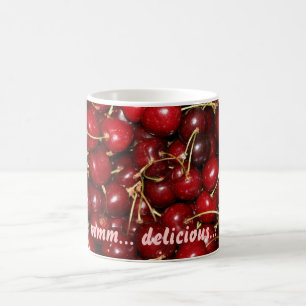 Cherry-Tasse Kaffeetasse