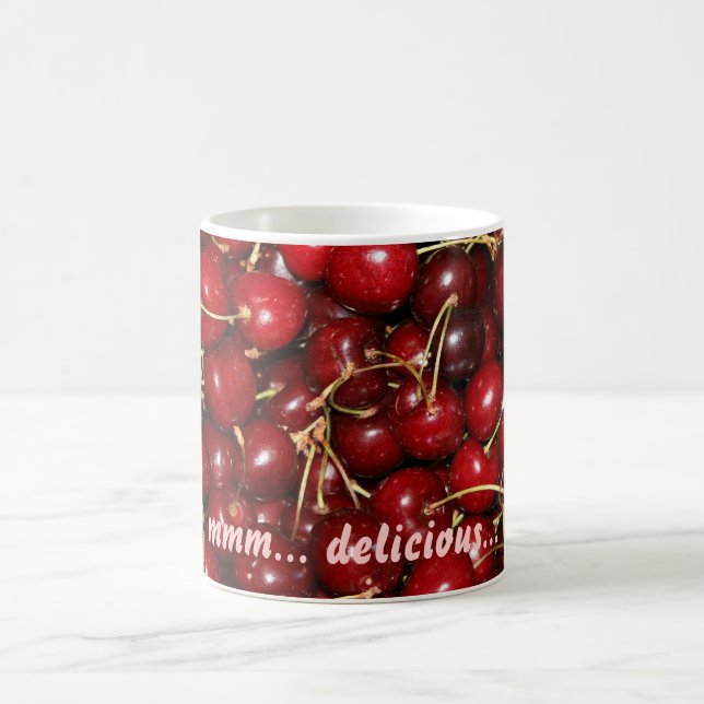 Cherry-Tasse Kaffeetasse (Mittel)