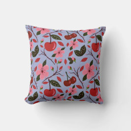 Cherry Throw Pillow Kissen
