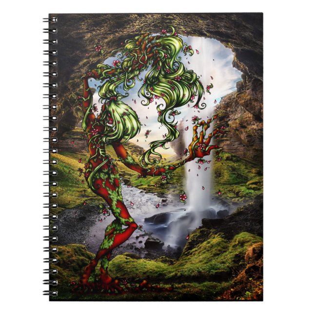 Cherry Time Notebook Notizblock (Vorderseite)