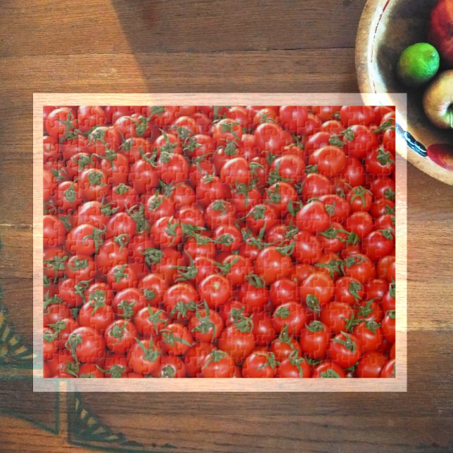 Cherry Tomates Puzzle (Von Creator hochgeladen)