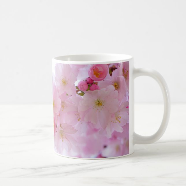Cherry Tree Blossom Kaffeetasse (Rechts)