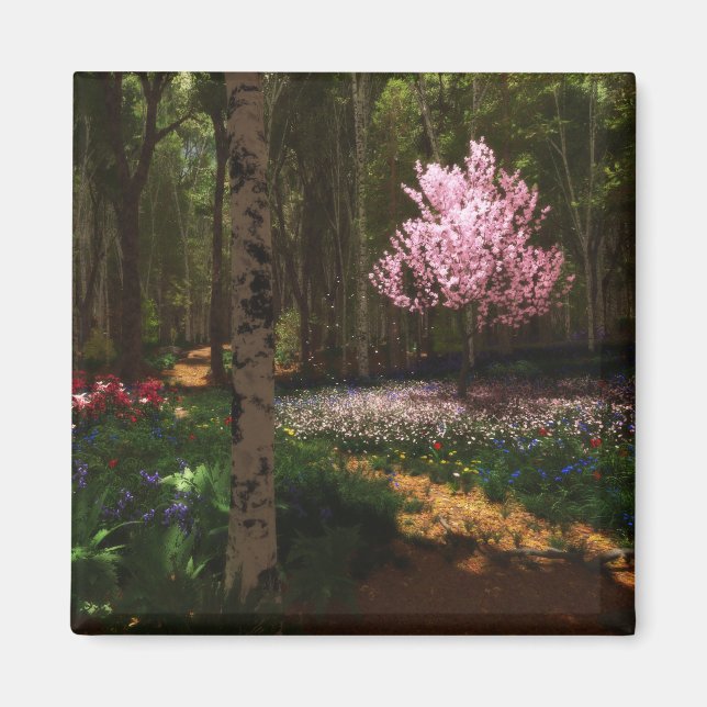 Cherry Tree Concerto Magnet (Vorne)