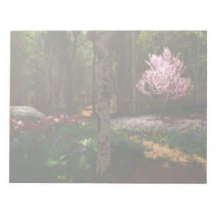 Cherry Tree Concerto Notepad Notizblock