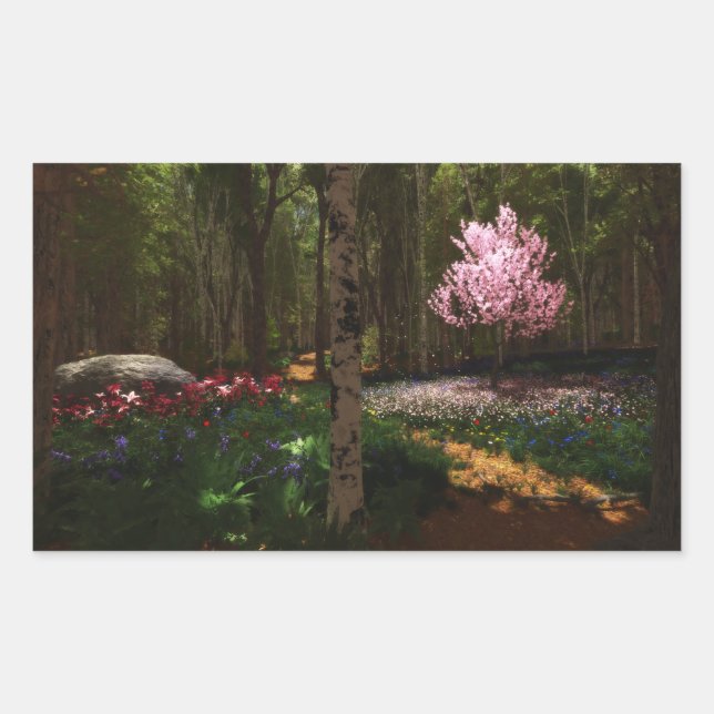 Cherry Tree Concerto Stickers (Vorderseite)