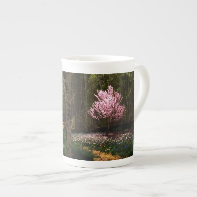 Cherry Tree Concerto Tasse (Vorderseite Rechts)