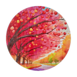 Cherry Tree Lane Schneidebrett