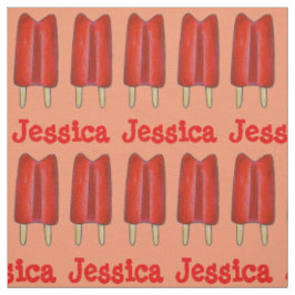 Cherry Twin Pop Red Popsily Ice Lollies Summer Stoff
