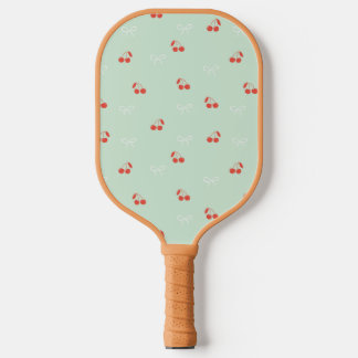 Cherry und Bow Light Green Pickleball Paddle