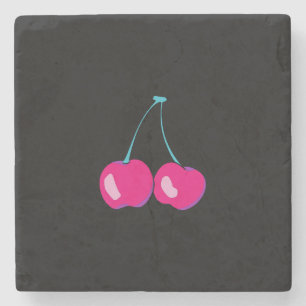 Cherry Untersetzer
