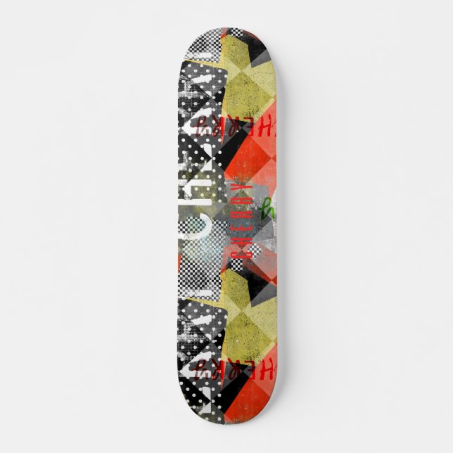 Cherry version b aestghetic stunning skateboard (Vorne)