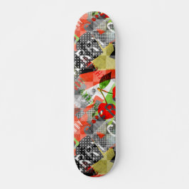 Cherry version c aestghetic stunning skateboard