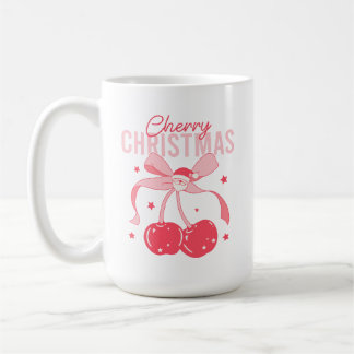 Cherry Weihnachts-Tasse Kaffeetasse