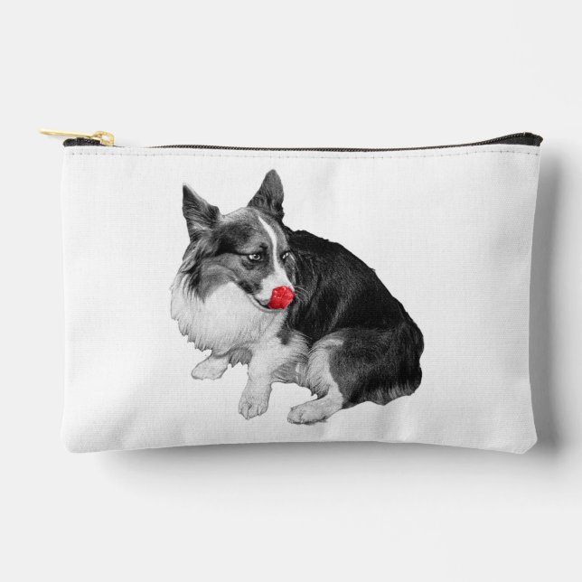 Cherry Wink Pouch Zubehörtasche (Vorderseite)