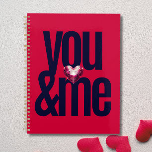 Cherry You & Me Glitzer Hochzeitsplaner Planer