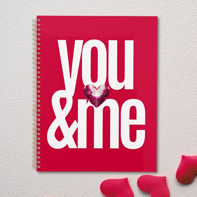 Cherry You & Me Personnalisé Pink Planner (Cherry You & Me Personalized Pink Planner)