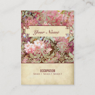 CherryBlossom No.47 - Business,- Visitenkarte
