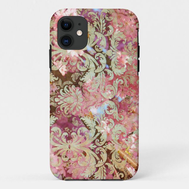 CherryBlossom No.47 - Coque iPhone5 (Dos)