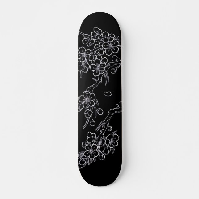CherryBlossom Skateboard (Vorne)