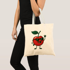 CherryBomb Tote Bag Tragetasche