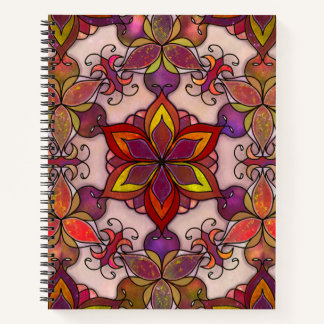 „Cherryfire Phlox“ Notizbuch