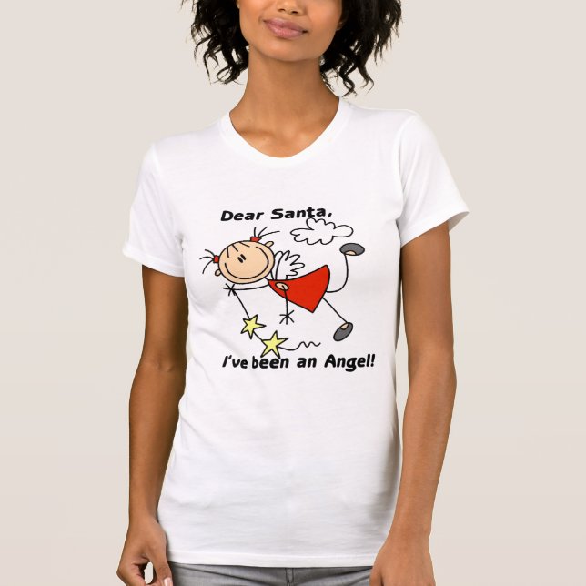 Chers T-shirts et cadeaux de Noël Père Noël (Devant)