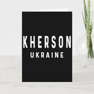 Cherson Ukraine - Reise Urlaub Ferien Karte