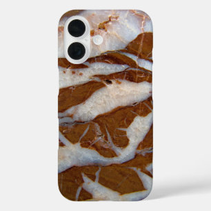 Chert und Quarzgestein iPhone 16 Hülle