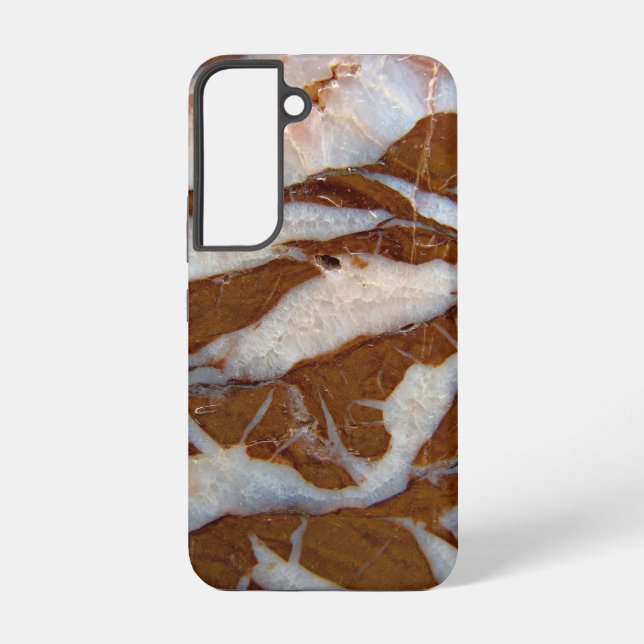 Chert und Quarzgestein Samsung Galaxy Hülle (Rückseite)