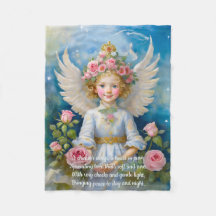 Cherub Angel Blanket