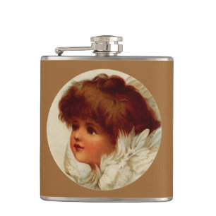 Cherub Angel Flask Flachmann