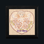 Cherub Angel Heart Erinnerungskiste<br><div class="desc">Cherub Angel Heart Keepake Box, Angel Bekleidung, Angel T - Shirt, Angel Hochzeitsgeschenke von ArtMuvz Illustration, passend Angel Bekleidung und Geschenke. Engel-Geschenke sind eine nachdenkliche und sinnvolle Art, jemandem zu zeigen, den Sie interessieren. Egal, ob Sie ein Geschenk für einen Freund, ein Familienmitglied oder einen geliebten Menschen suchen, es gibt...</div>