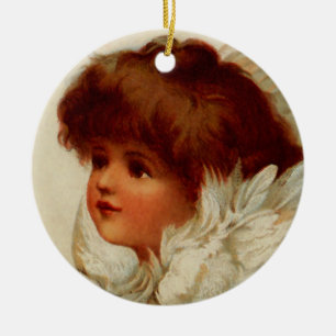 Cherub Angel Ornament