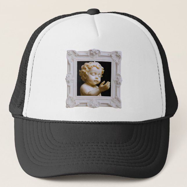 Cherub-Blick-Trucker-Mütze Truckerkappe (Vorderseite)