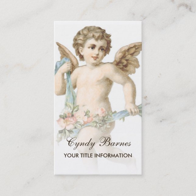 Cherub Business Card Visitenkarte (Vorderseite)