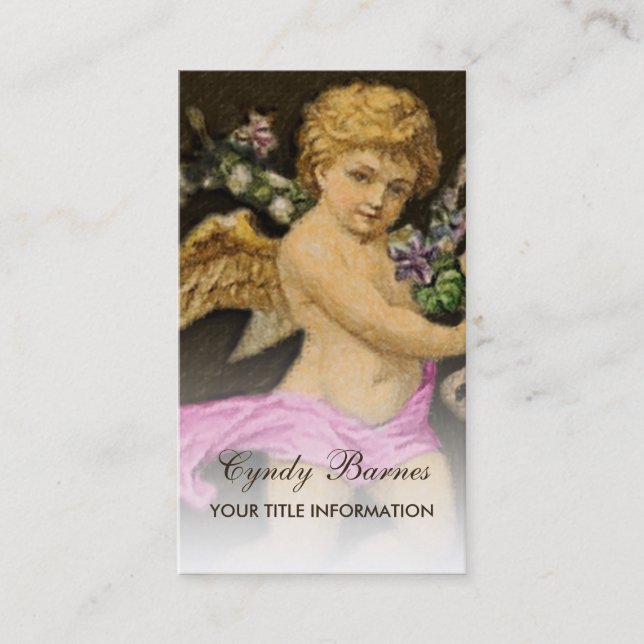 Cherub Business Card Visitenkarte (Vorderseite)