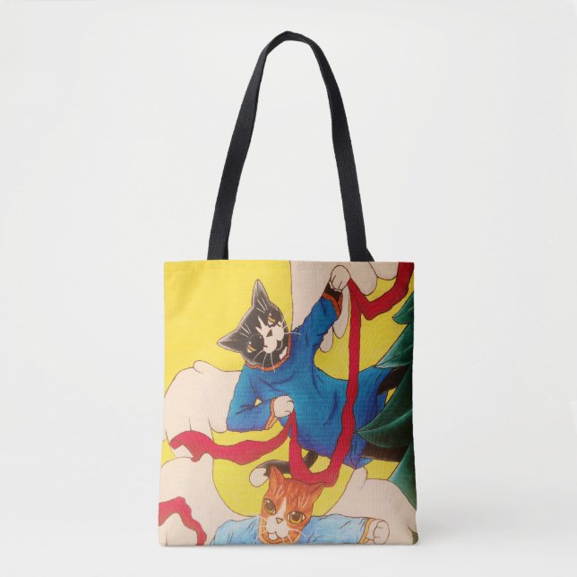 Cherub Cats Tasche (Vorderseite)